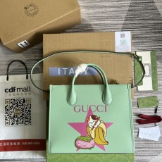 구찌 GUCCI GG 스몰 토트 백